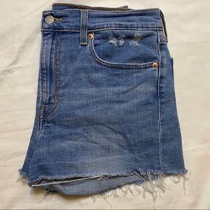 Levi’s High Rise Stretch Shorts Size 30